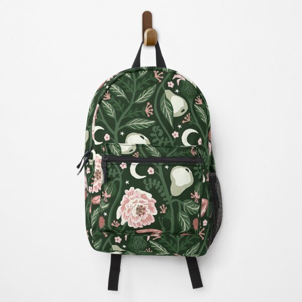Item preview, Midnight Fruit Garden - Rose and Green designed and sold by kobyakov.