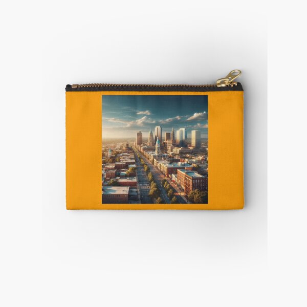 Item preview, Pennsville USA Downtown Skyline And Beautiful Four Direction Cityscape  designed and sold by PaintMeWorld.