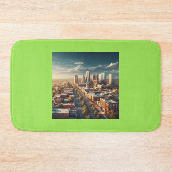 Item preview, Pennsville USA Downtown Skyline And Beautiful Four Direction Cityscape  designed and sold by PaintMeWorld.