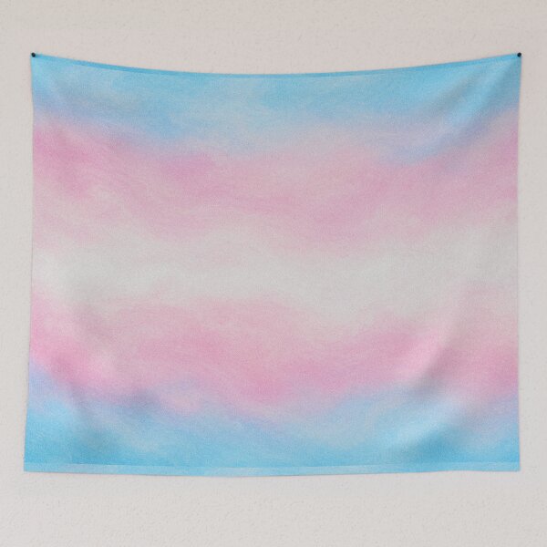 Item preview, Trans Pride Flag Gradient Illustration designed and sold by AHOK-lab.