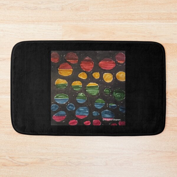 Item preview, Dark Rainbow Dots designed and sold by DancingCreek.