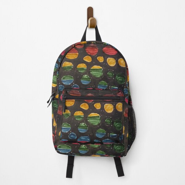 Item preview, Dark Rainbow Dots designed and sold by DancingCreek.