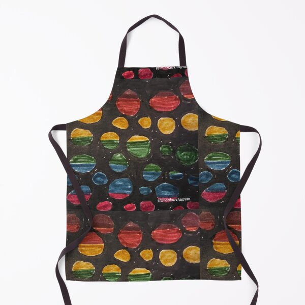 Item preview, Dark Rainbow Dots designed and sold by DancingCreek.