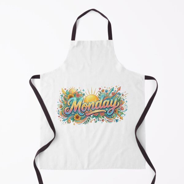 Item preview, Monday Motivation - Vibrant Rainbow Sunshine Flowers Positive Vibes designed and sold by crackerflake.