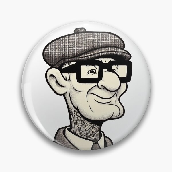 Item preview, The Tattooed Gent #1 designed and sold by DroneWorks Creative.