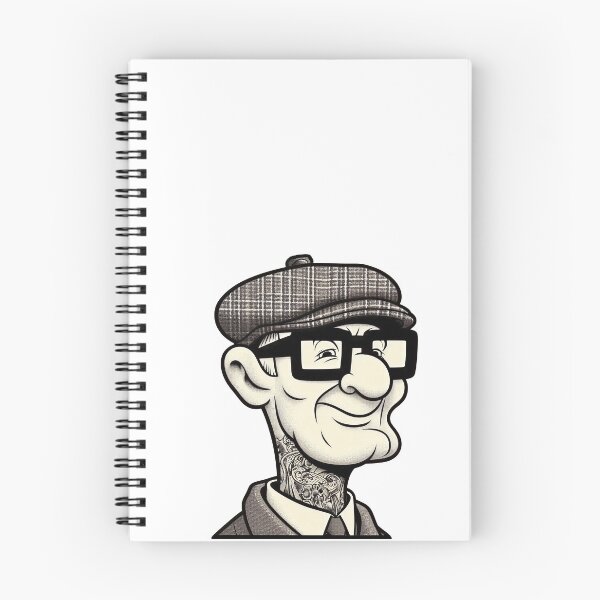 Item preview, The Tattooed Gent #1 designed and sold by DroneWorks Creative.