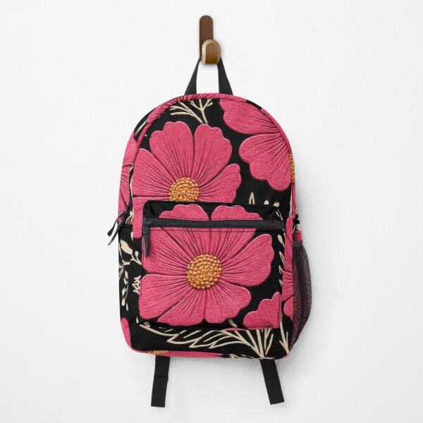 Item preview, Dark Pink Cosmos Flower Garden Delights designed and sold by scicilysimonee.