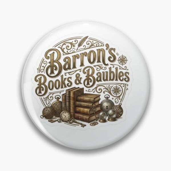 Item preview, barrons books baubles3 designed and sold by sanawnaw154.