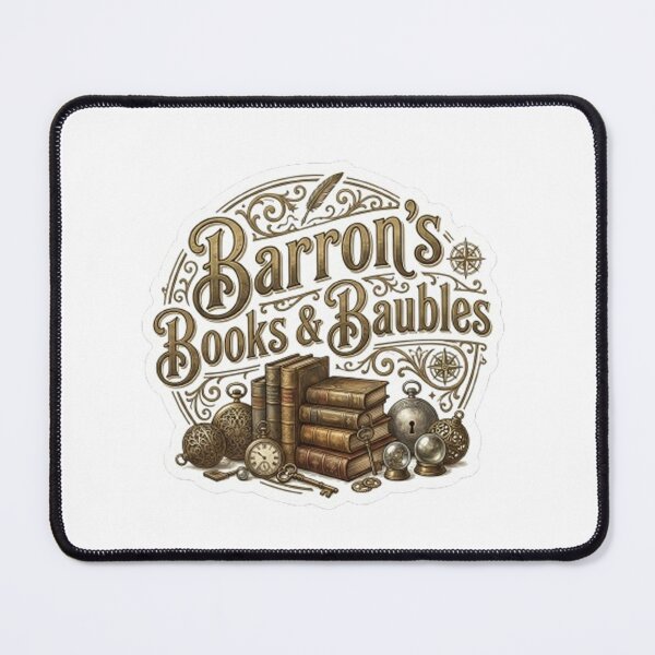 Item preview, barrons books baubles3 designed and sold by sanawnaw154.
