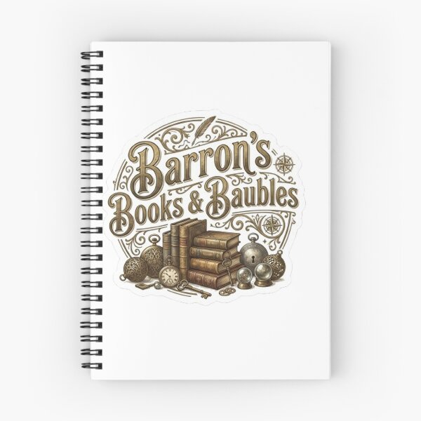 Item preview, barrons books baubles3 designed and sold by sanawnaw154.