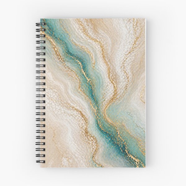 Item preview, Aquamarine Veins of Serenity designed and sold by annenambiro.