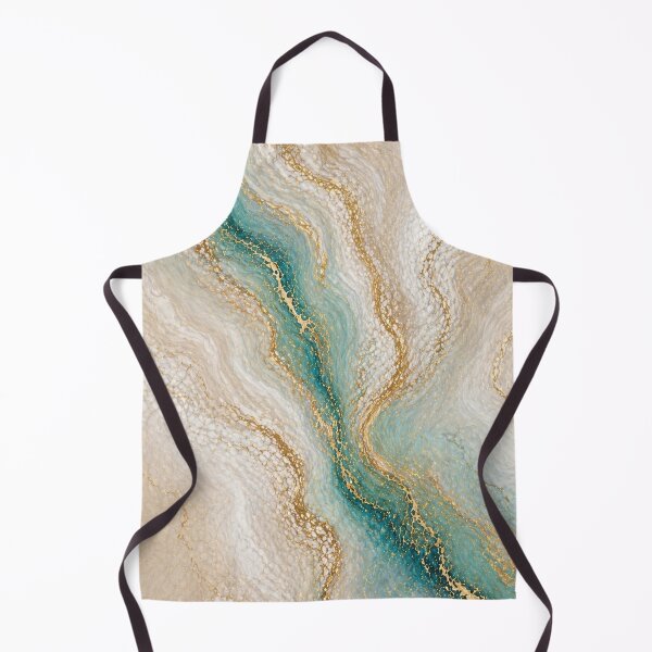 Item preview, Aquamarine Veins of Serenity designed and sold by annenambiro.