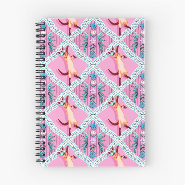 Item preview, Party Animal Boho Tile Pattern in Coral and Pink designed and sold by VirtuallyCreativ .