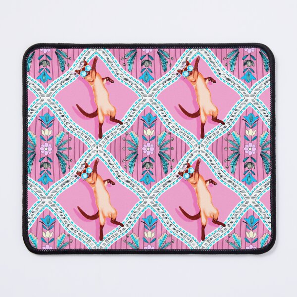 Item preview, Party Animal Boho Tile Pattern in Coral and Pink designed and sold by VirtuallyCreativ .