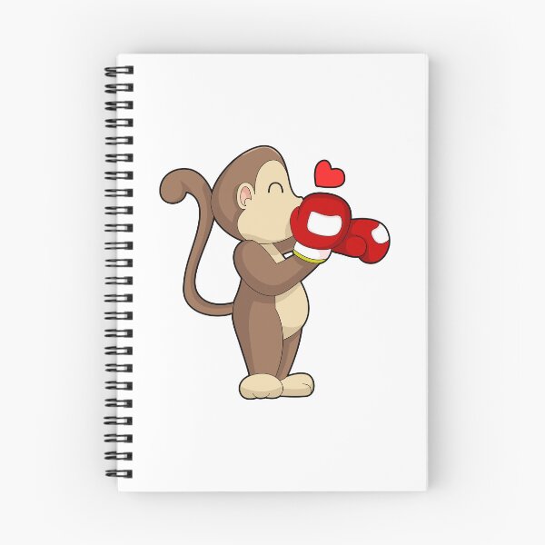 Item preview, Monkey Boxer Boxing gloves Boxing designed and sold by Snabdesign84.