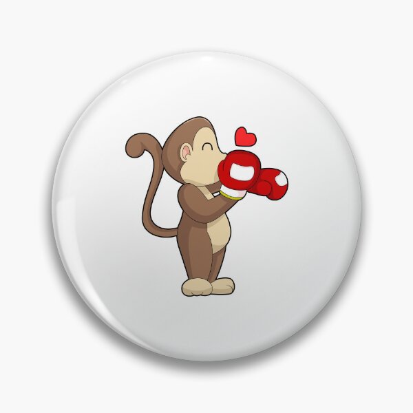 Item preview, Monkey Boxer Boxing gloves Boxing designed and sold by Snabdesign84.