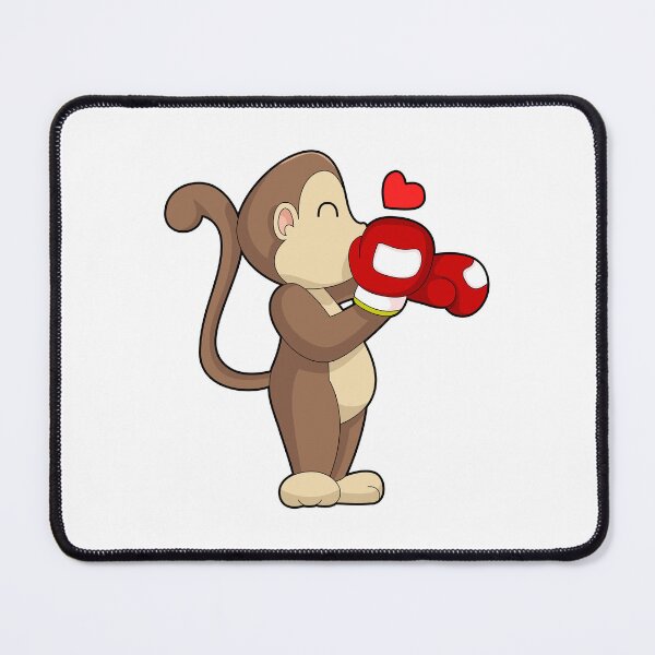 Item preview, Monkey Boxer Boxing gloves Boxing designed and sold by Snabdesign84.