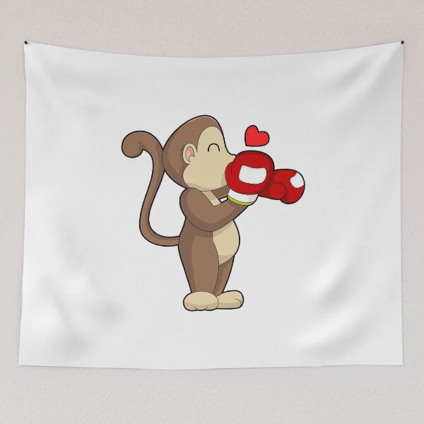 Item preview, Monkey Boxer Boxing gloves Boxing designed and sold by Snabdesign84.