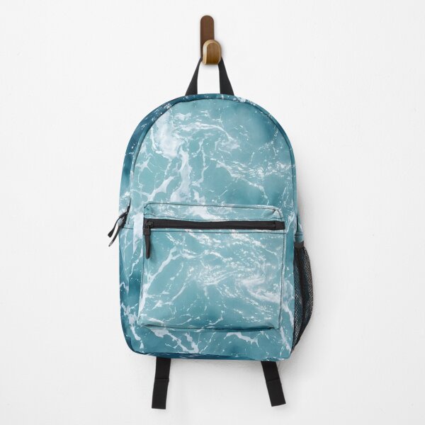 Item preview, Turquoise Ocean Waves Texture | Abstract Sea Foam Water Pattern |  Blue Tropical Sea Waves designed and sold by SOUFIANE1991.