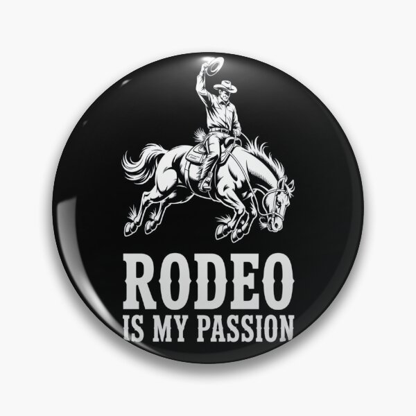 Item preview, Rodeo is my passion designed and sold by DreamOnShirts.