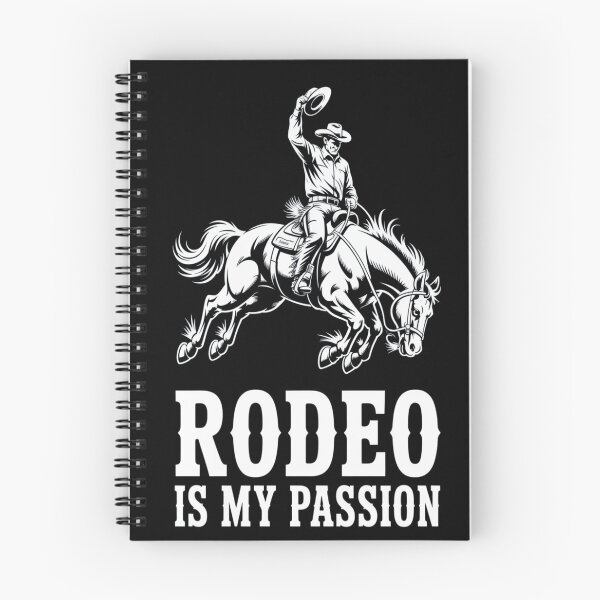 Item preview, El rodeo es mi pasión. designed and sold by DreamOnShirts.