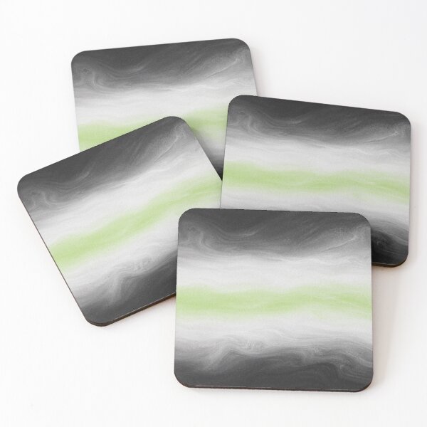 Item preview, Agender Pride Flag Gradient Illustration designed and sold by AHOK-lab.