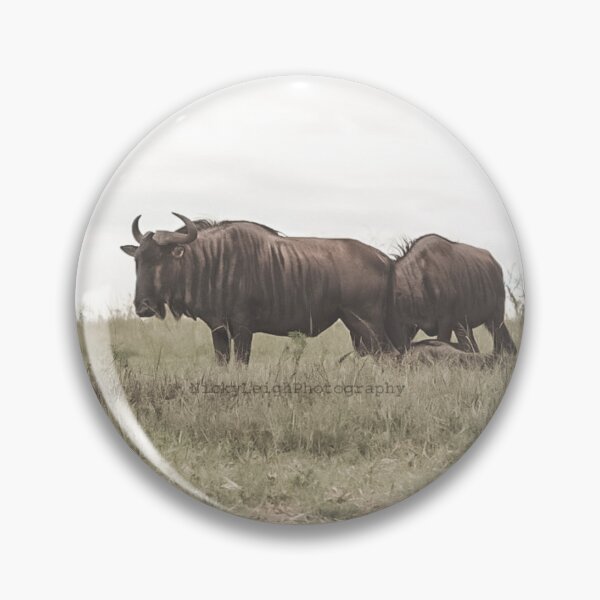 Item preview, Wildebeest  designed and sold by NickyLeighPhoto.