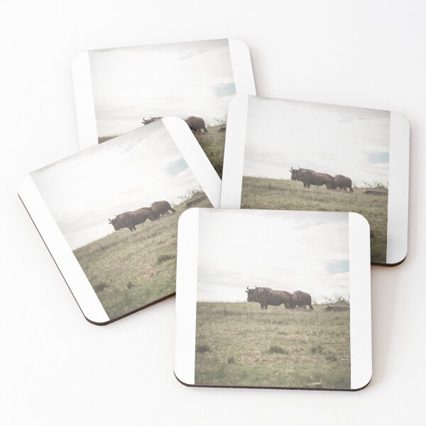 Item preview, Wildebeest  designed and sold by NickyLeighPhoto.