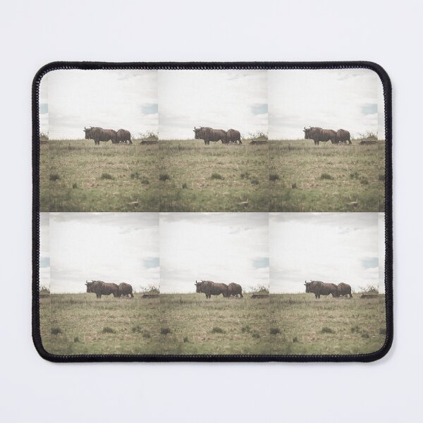 Item preview, Wildebeest  designed and sold by NickyLeighPhoto.