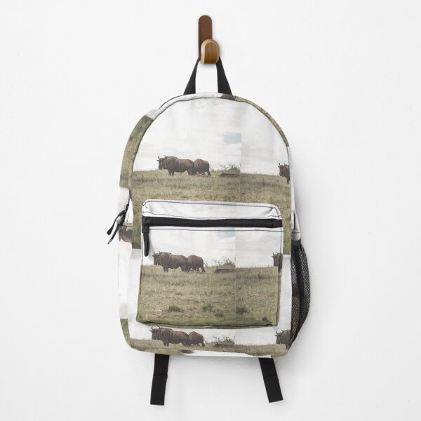 Item preview, Wildebeest  designed and sold by NickyLeighPhoto.