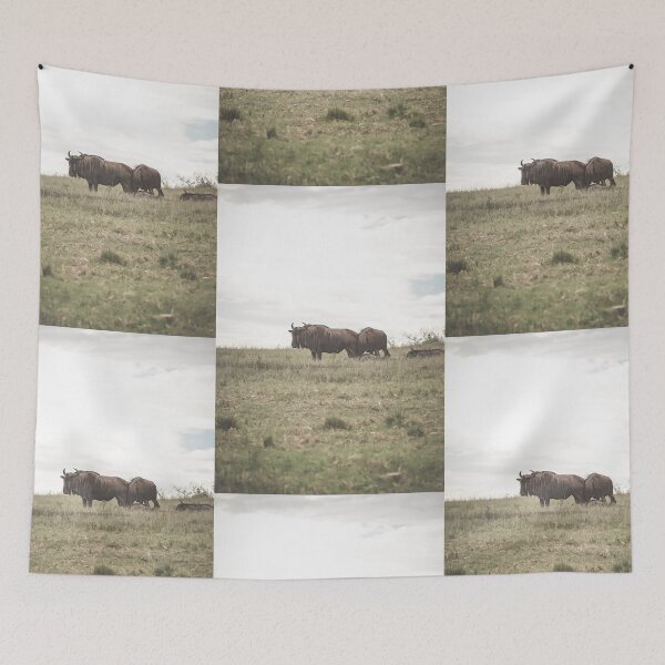 Item preview, Wildebeest  designed and sold by NickyLeighPhoto.