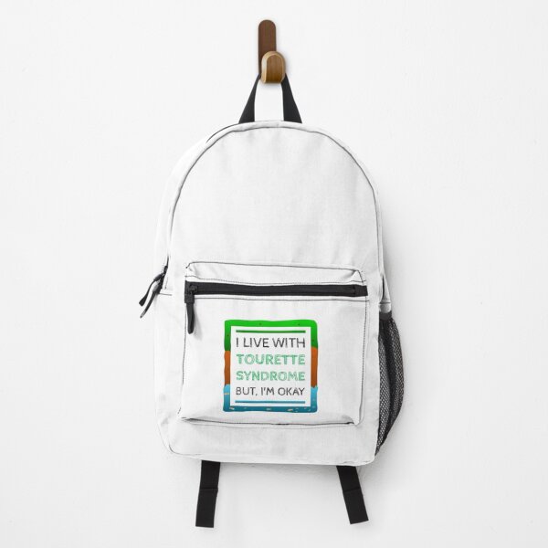 Item preview, I Live With Tourette Syndrome, But I'm Okay designed and sold by crackerflake.