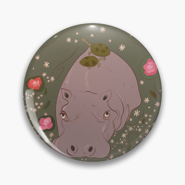 Item preview, Turtles riding the Hippo express  designed and sold by Thalia Roman.