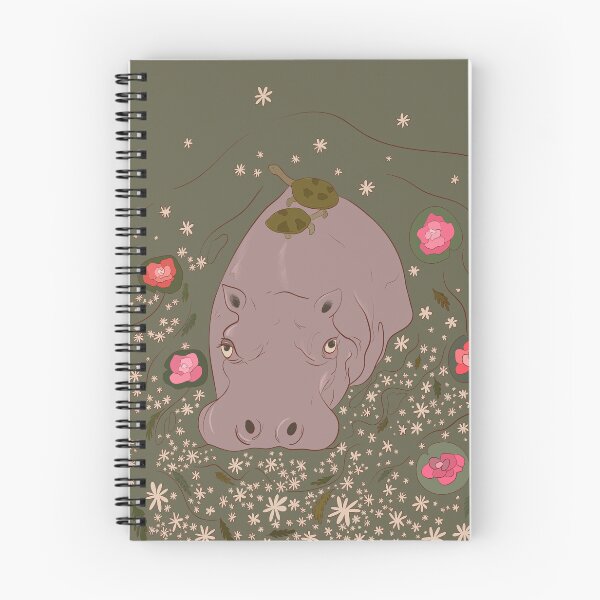 Item preview, Turtles riding the Hippo express  designed and sold by Thalia Roman.