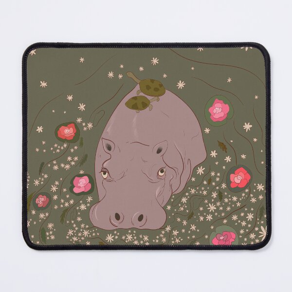 Item preview, Turtles riding the Hippo express designed and sold by Thalia Roman.