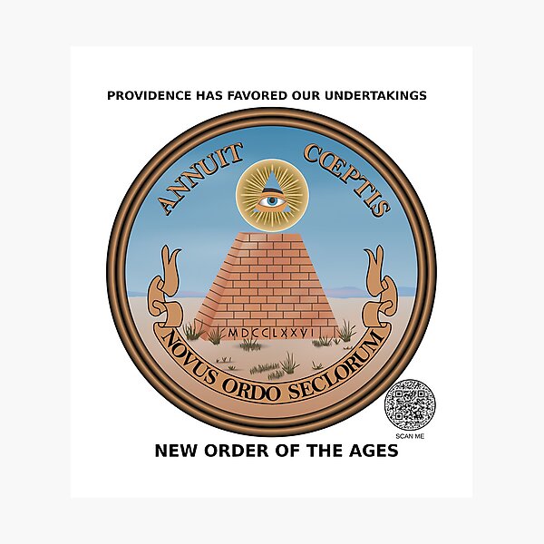 Item preview, Great Seal of United States Reverse designed and sold by SiggyZiggy.