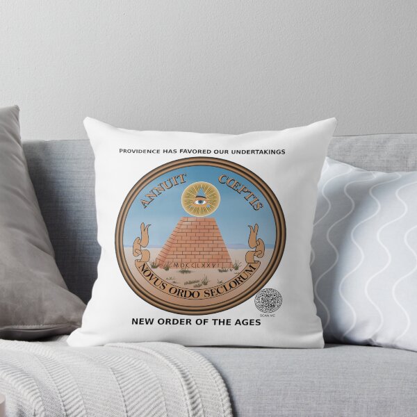 Item preview, Great Seal of United States Reverse designed and sold by SiggyZiggy.