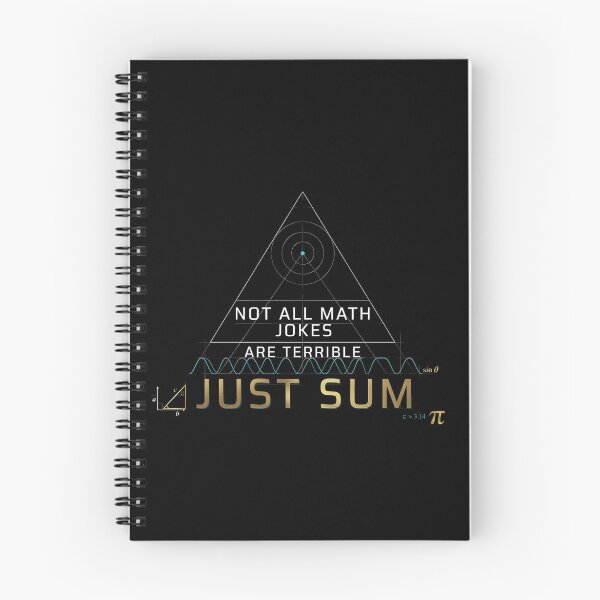 Item preview, Not All Math Jokes Are Terrible Just Sum Funny Math Teacher Geometry designed and sold by Redgiant87x.