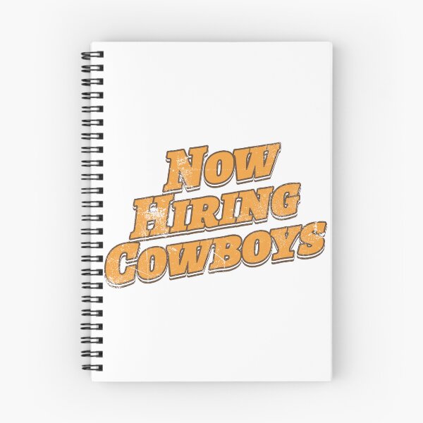 Item preview, Now Hiring Cowboys Funny Western Cowgirl Cowboy designed and sold by HYPNK.