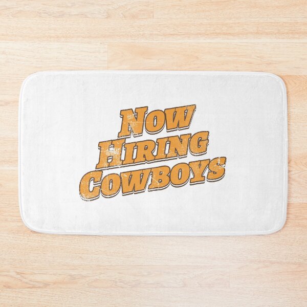 Item preview, Now Hiring Cowboys Funny Western Cowgirl Cowboy designed and sold by HYPNK.