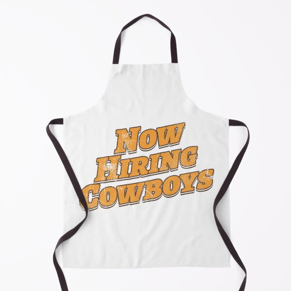 Item preview, Now Hiring Cowboys Funny Western Cowgirl Cowboy designed and sold by HYPNK.