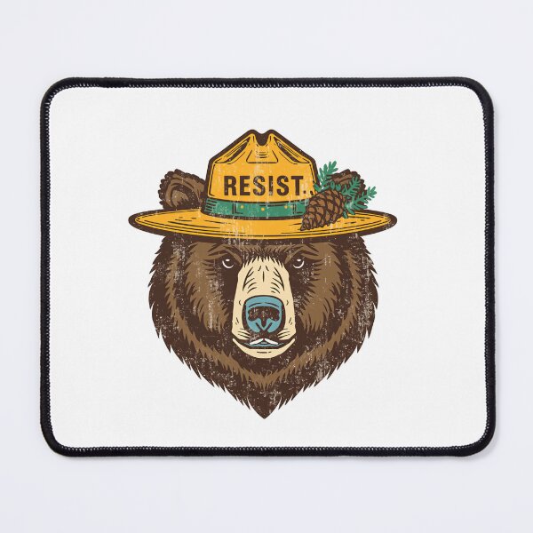 Item preview, Resist Environmental Activist Nature Conservation designed and sold by RetroMini2026.