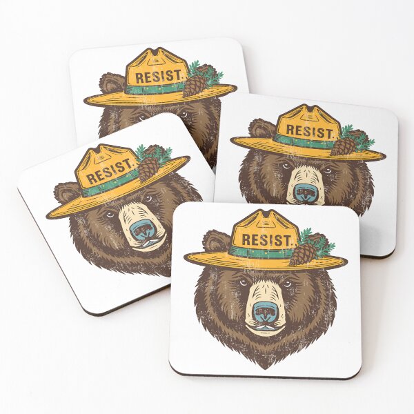 Item preview, Resist Environmental Activist Nature Conservation designed and sold by RetroMini2026.