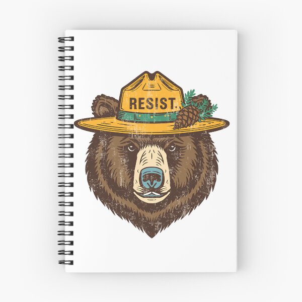 Item preview, Resist Environmental Activist Nature Conservation designed and sold by RetroMini2026.
