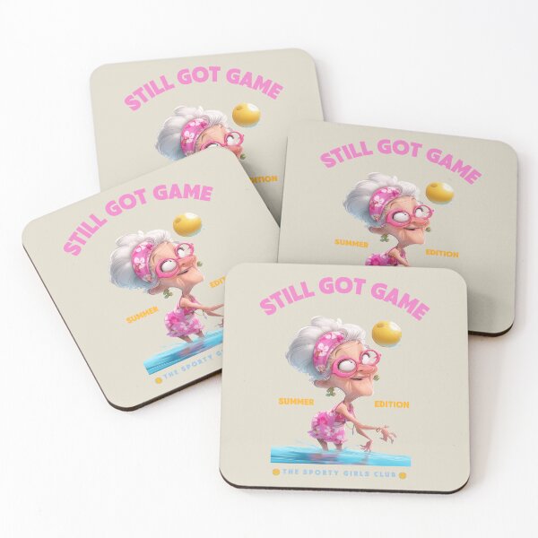 Item preview, Still Got Game – Summer Edition (Girls) designed and sold by AngryToro.