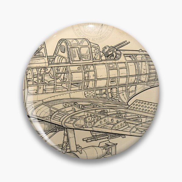Item preview, SBD Dauntless designed and sold by AGoatMadeThis.
