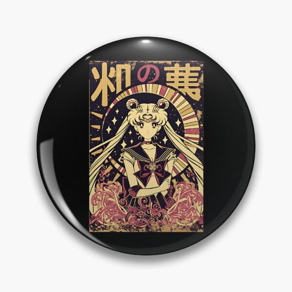 Item preview, Vintage Grunge Sailor Moon Poster designed and sold by yresa.