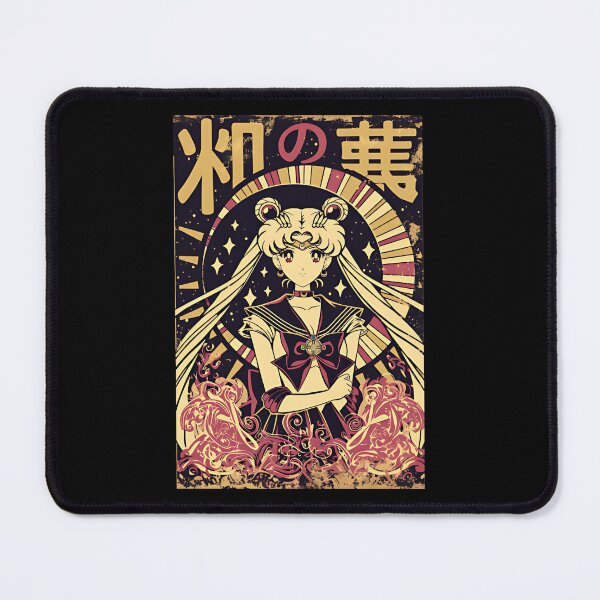 Item preview, Vintage Grunge Sailor Moon Poster designed and sold by yresa.