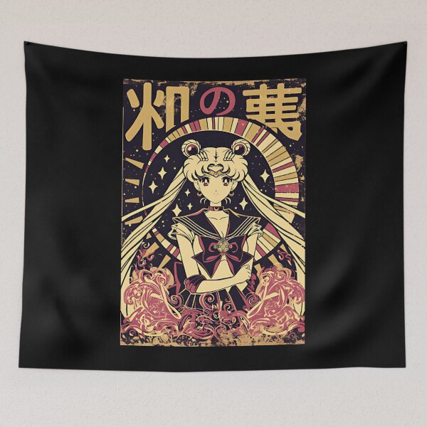 Item preview, Vintage Grunge Sailor Moon Poster designed and sold by yresa.