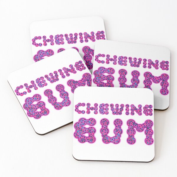Item preview, Chewing Gum Caption designed and sold by crackerflake.